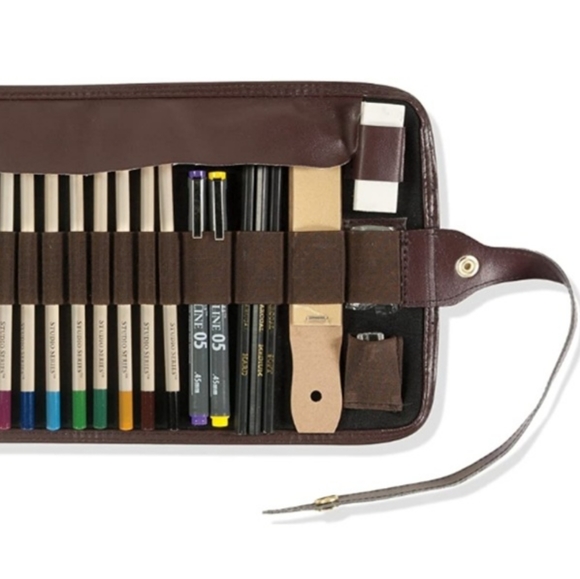 Studio Series Canvas Pencil Wrap W/Artist Colored Pencils - Picture 13 of 15